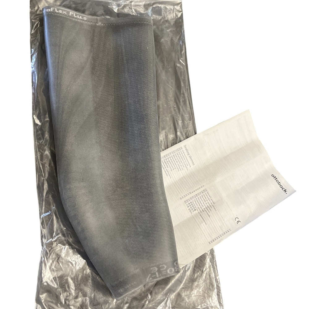 Ottobock Sealing Sleeve Unisex Size 7‎ Grey ProFlex Plus 6Y30=1-7-HD Pre-Flexed